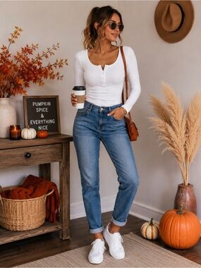 Ann Taylor Factory Classic Denim Modern Jeans
